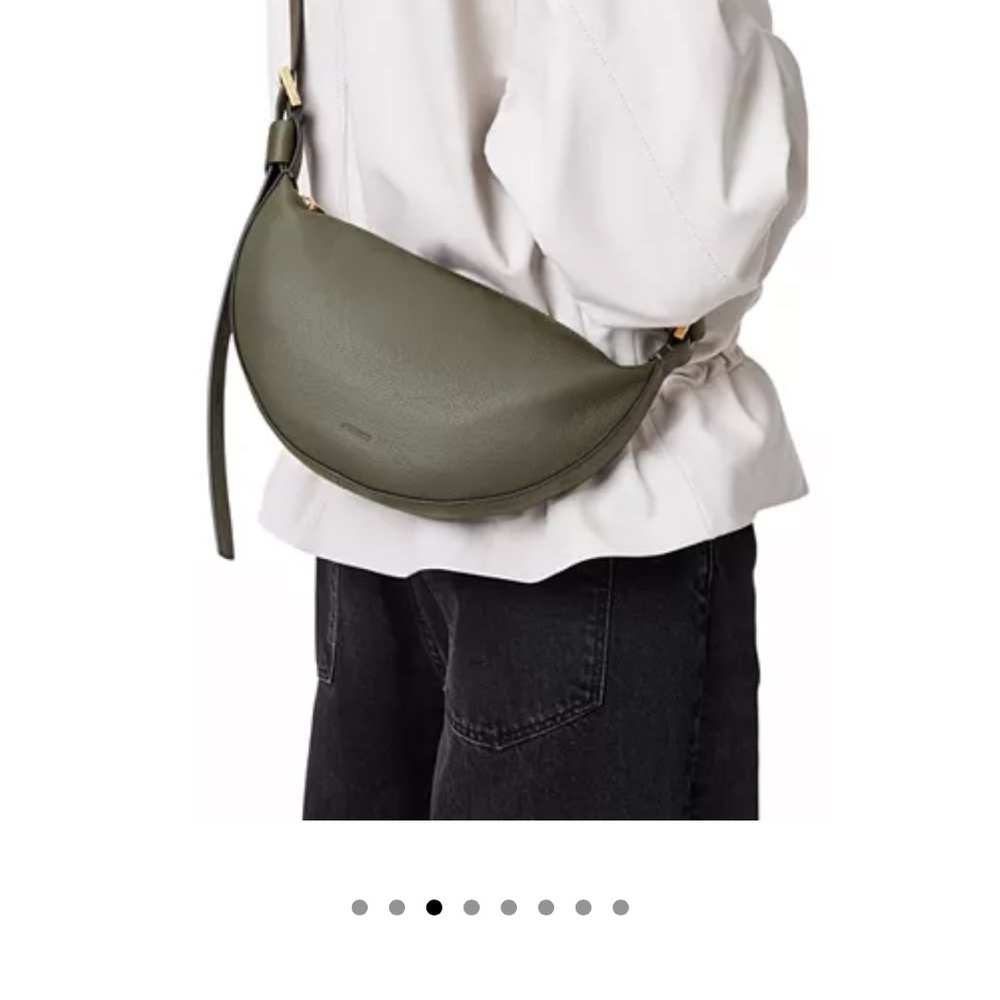 All Saints Olive Crossbody Bag